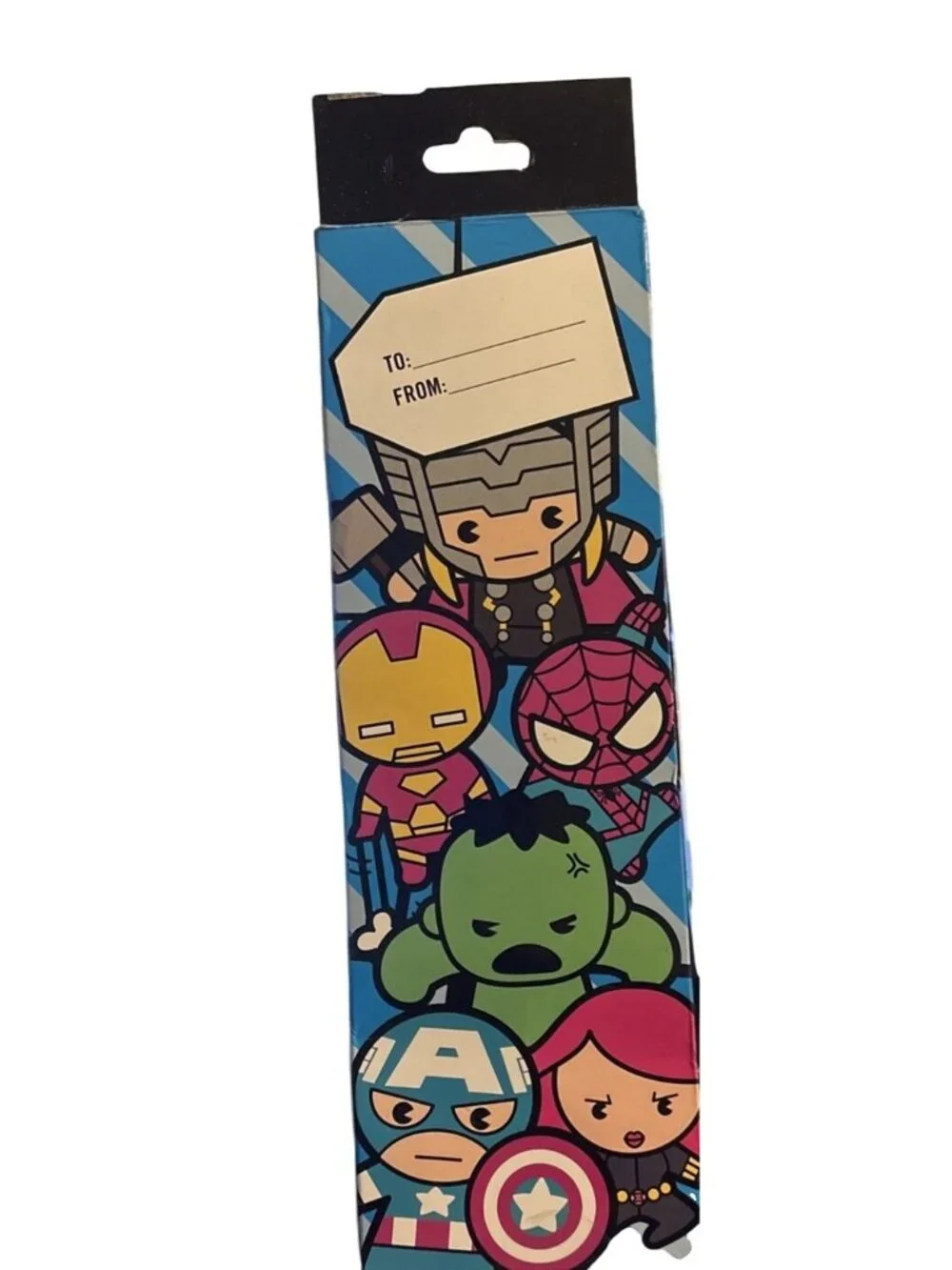 Marvel day socks